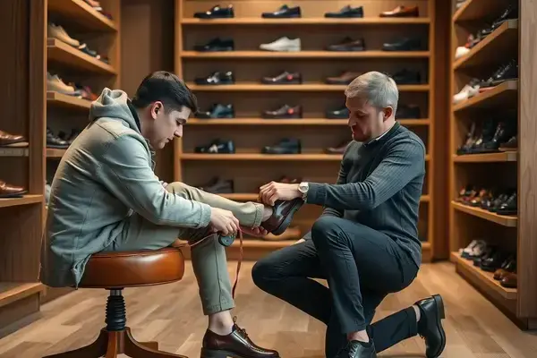 Professional boot fitting and consultation