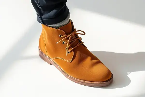 Premium suede chukka boots