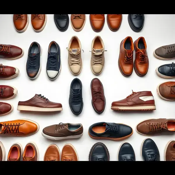 Casual footwear lineup