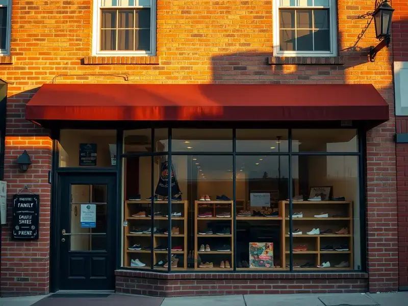 King's Shoe Shop exterior